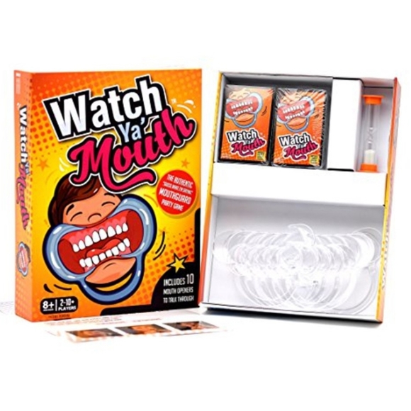 New! Watch Ya' Mouth Authentic Guess What I'm Saying Party Game! -Family Edition - Picture 4 of 9